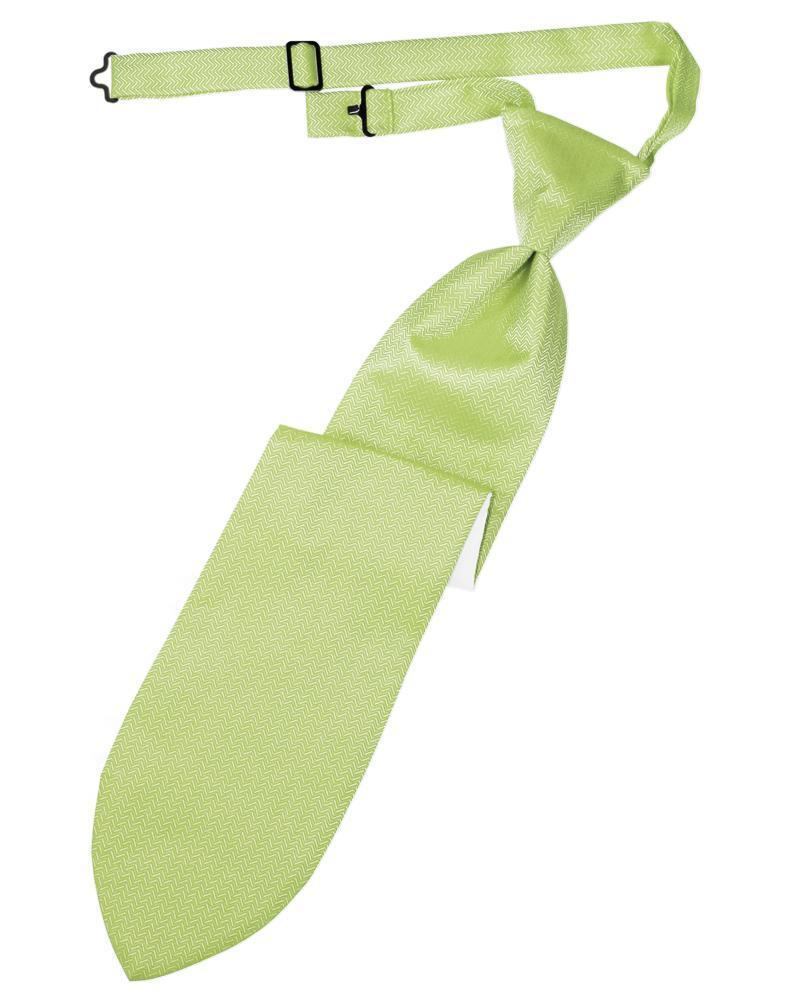 Herringbone Kids Necktie-27