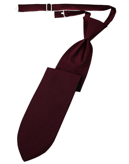 Herringbone Kids Necktie-31