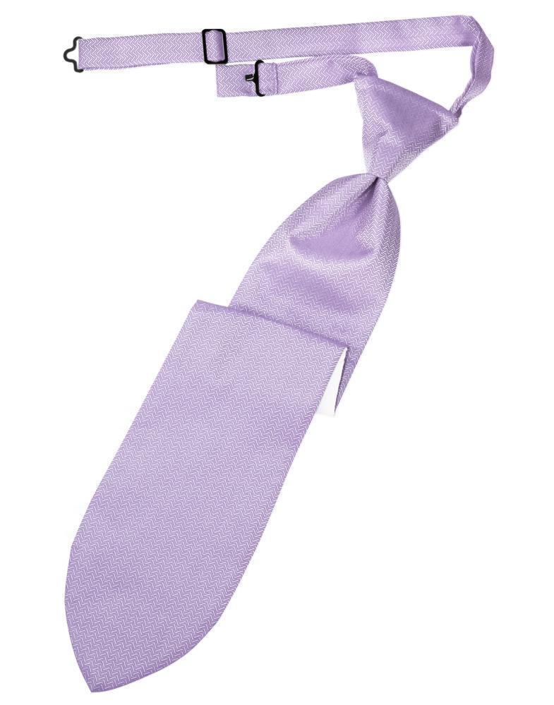 Herringbone Kids Necktie-28