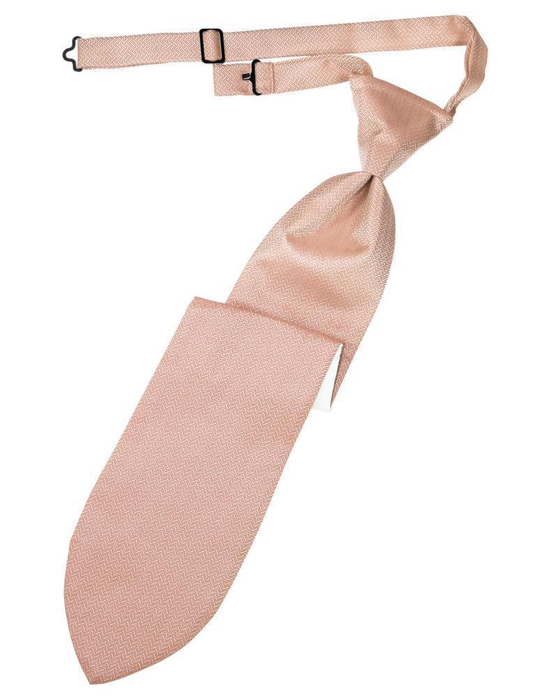 Herringbone Kids Necktie-35