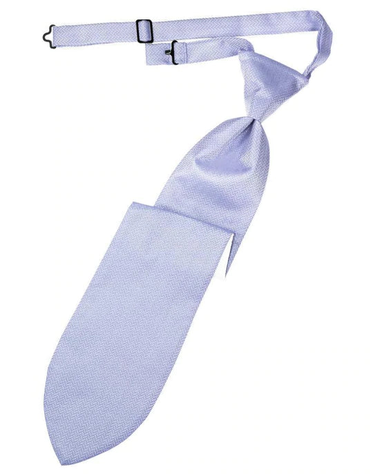 Herringbone Kids Necktie-36