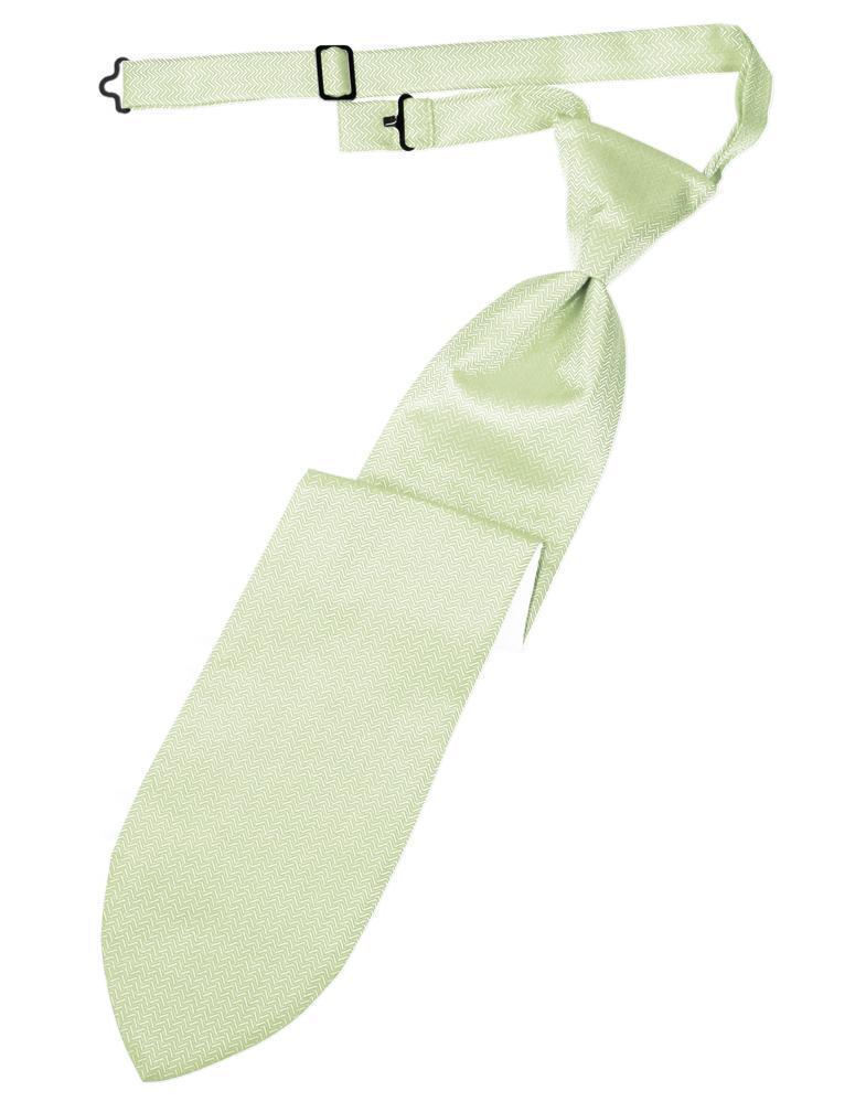 Herringbone Kids Necktie-38