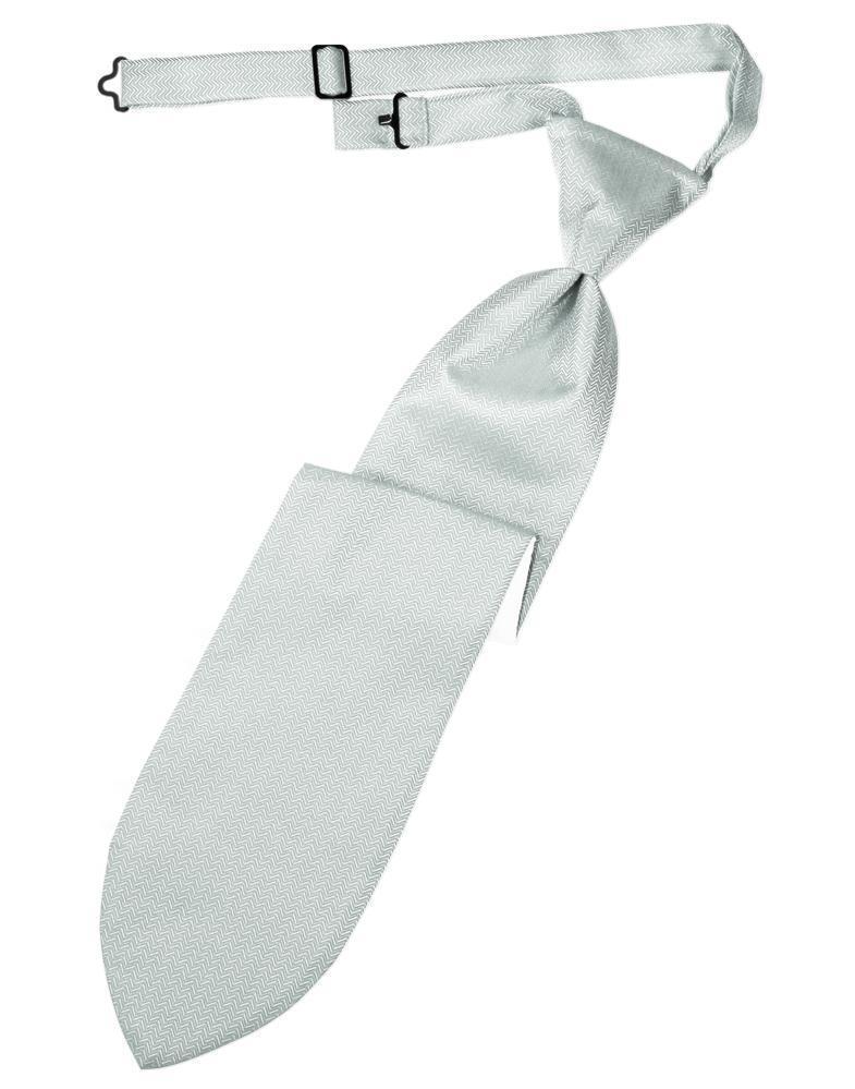 Herringbone Kids Necktie-39