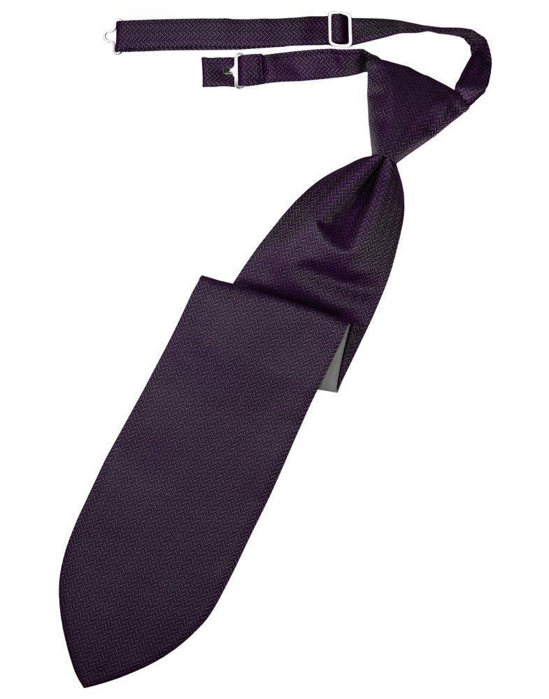 Herringbone Kids Necktie-40