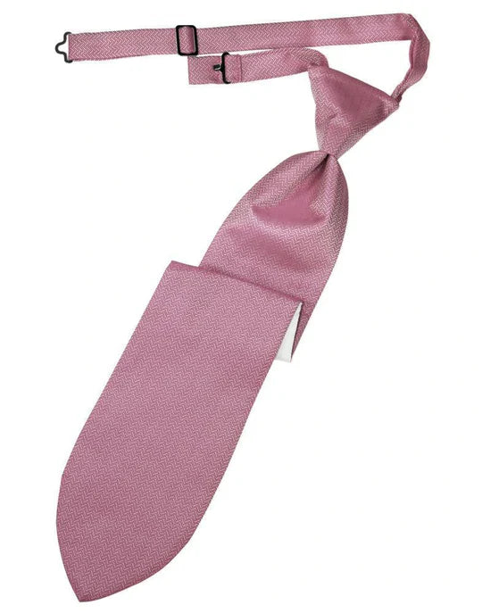 Herringbone Kids Necktie-44