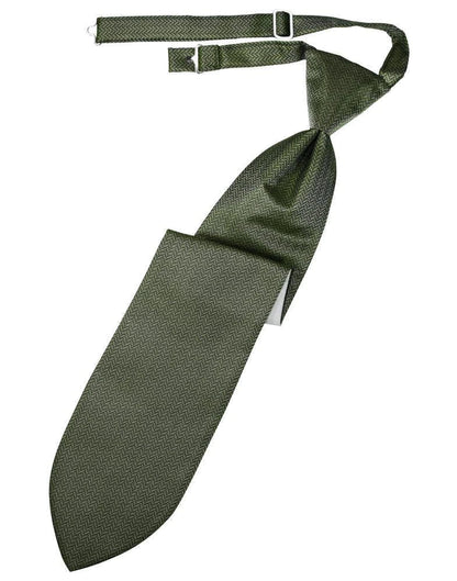 Herringbone Necktie Pre-Tied-46