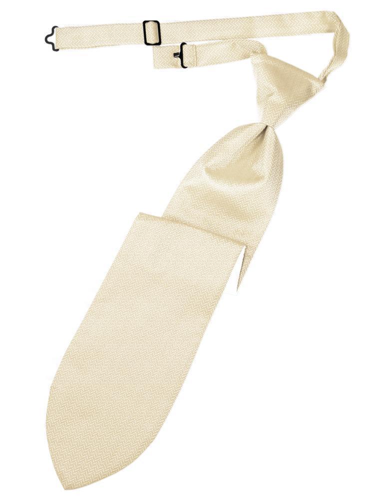 Herringbone Kids Necktie-46