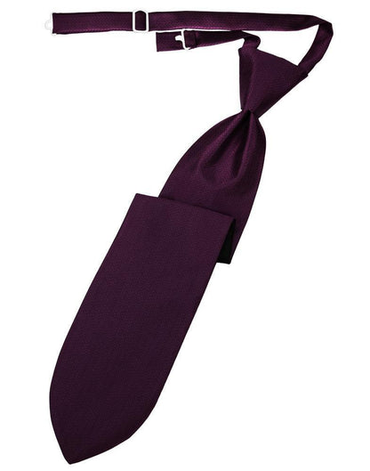 Herringbone Kids Necktie-47