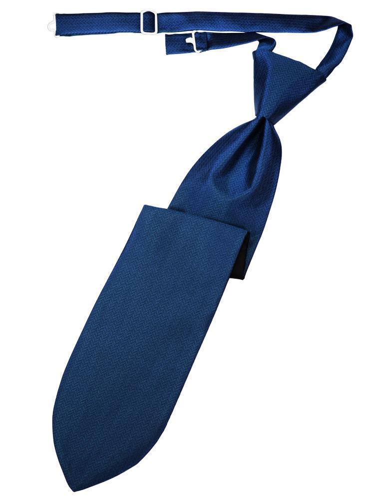 Herringbone Kids Necktie-48