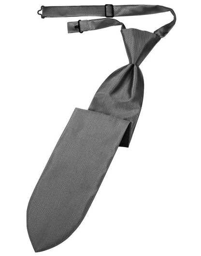 Herringbone Kids Necktie-49