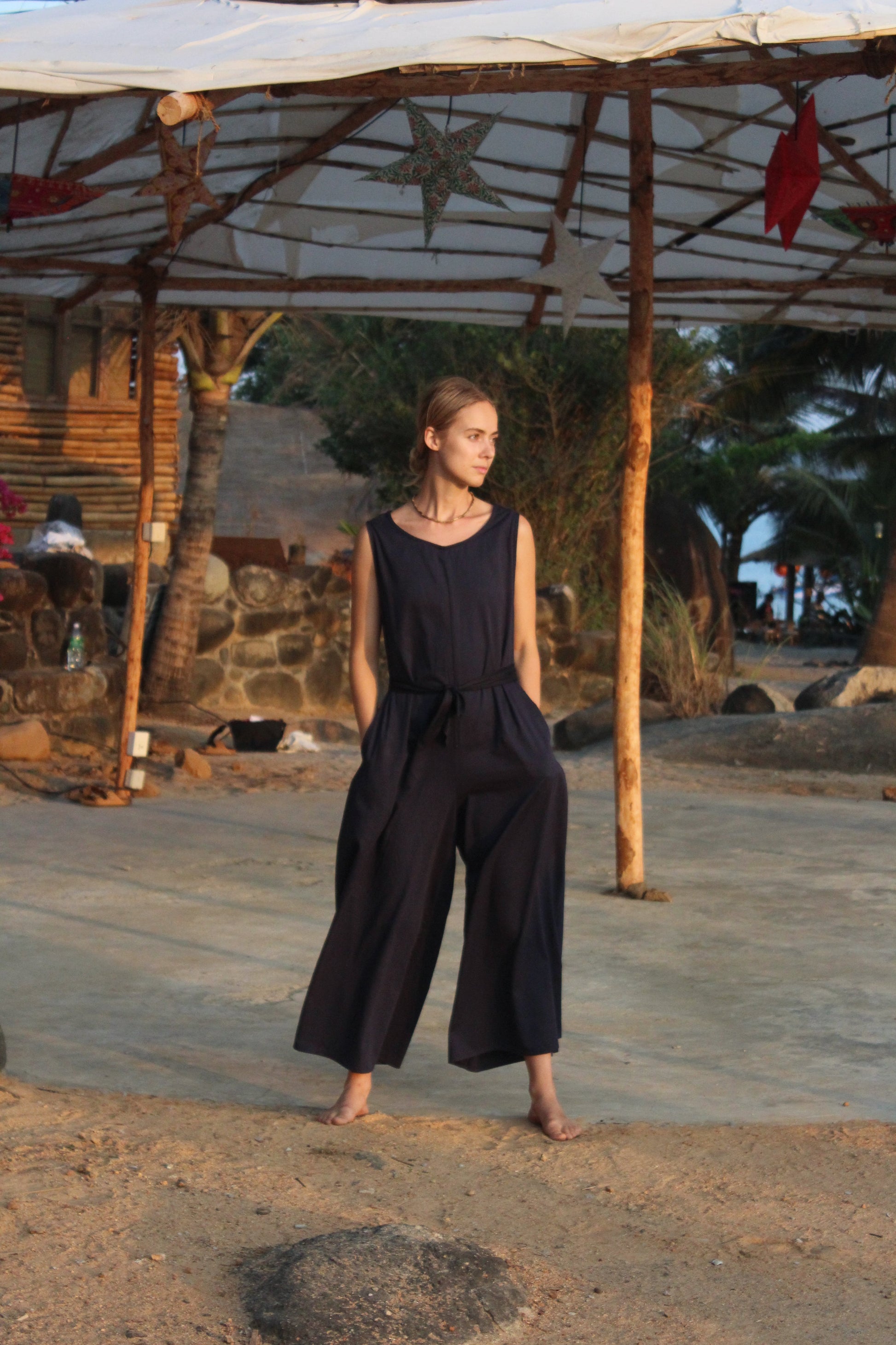 Gracy - Sleeveless Jumpsuit-4