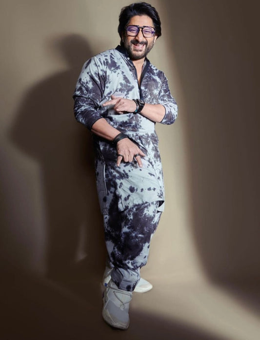 Arshad Warsi in our Wren - Tie & Dye Kurta Set-0