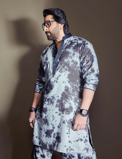 Arshad Warsi in our Wren - Tie & Dye Kurta Set-3