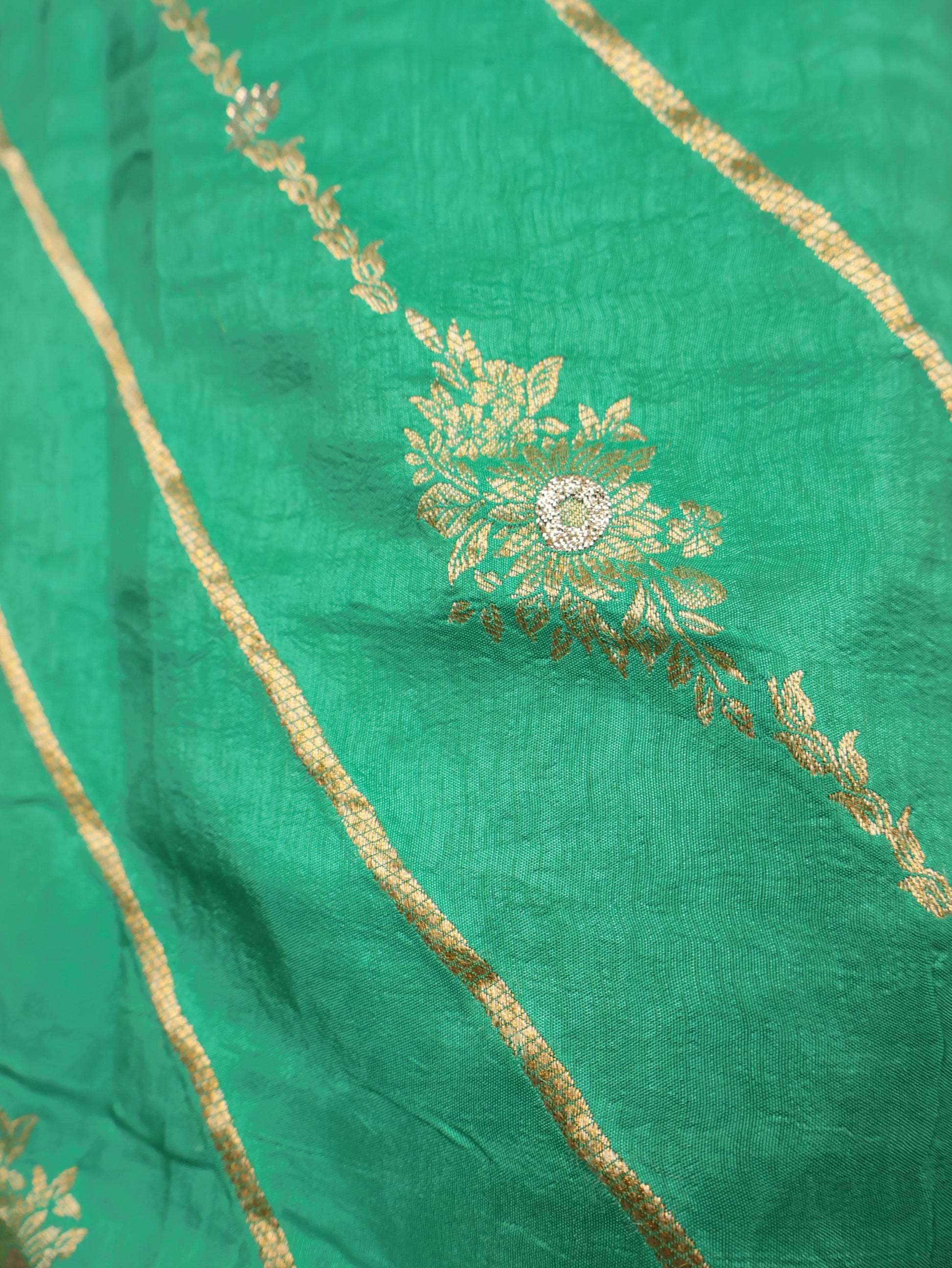 Designer Woven Banarsi Saree by Shreekama-4