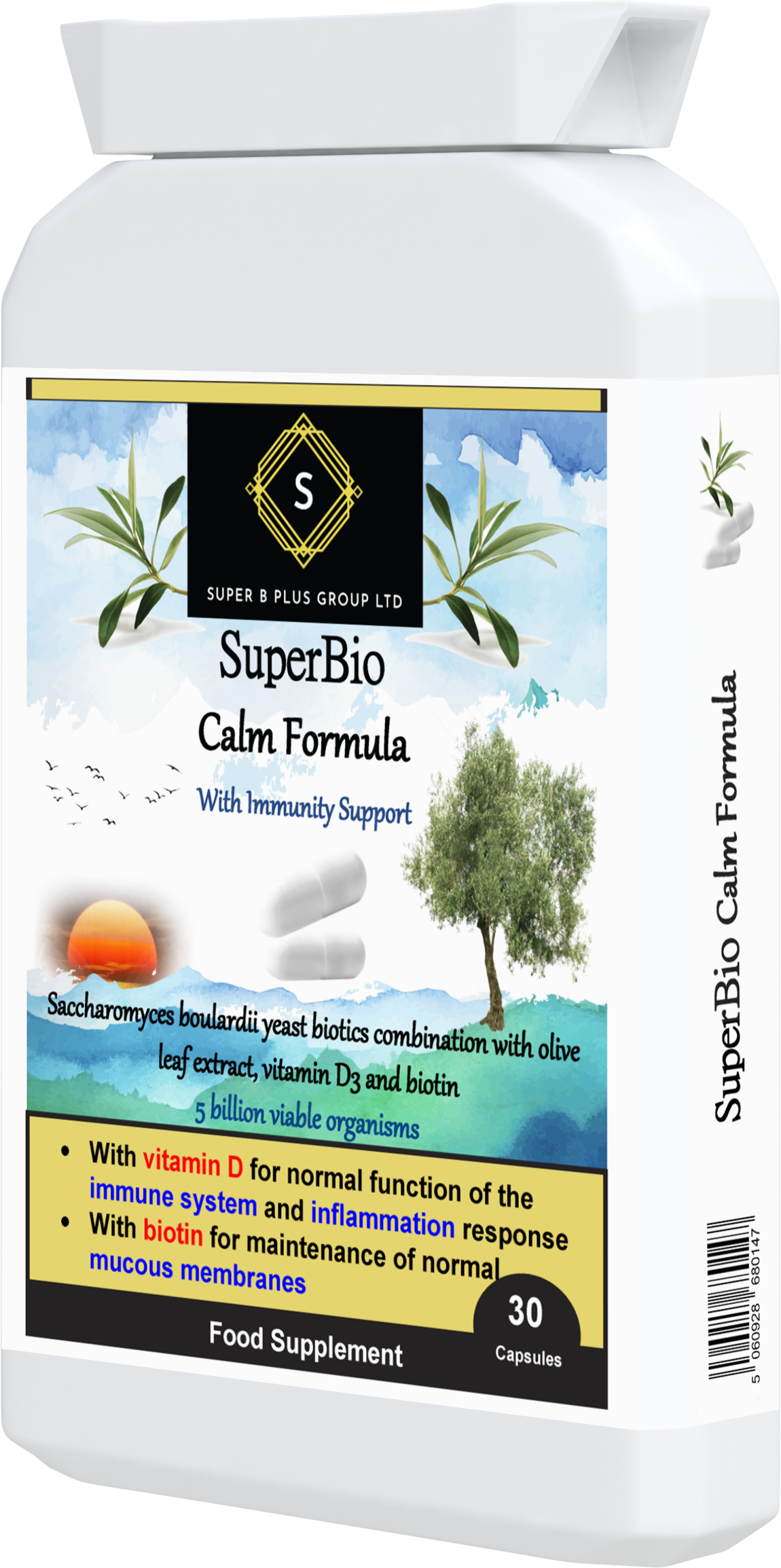 SuperBio Calm Formula-2