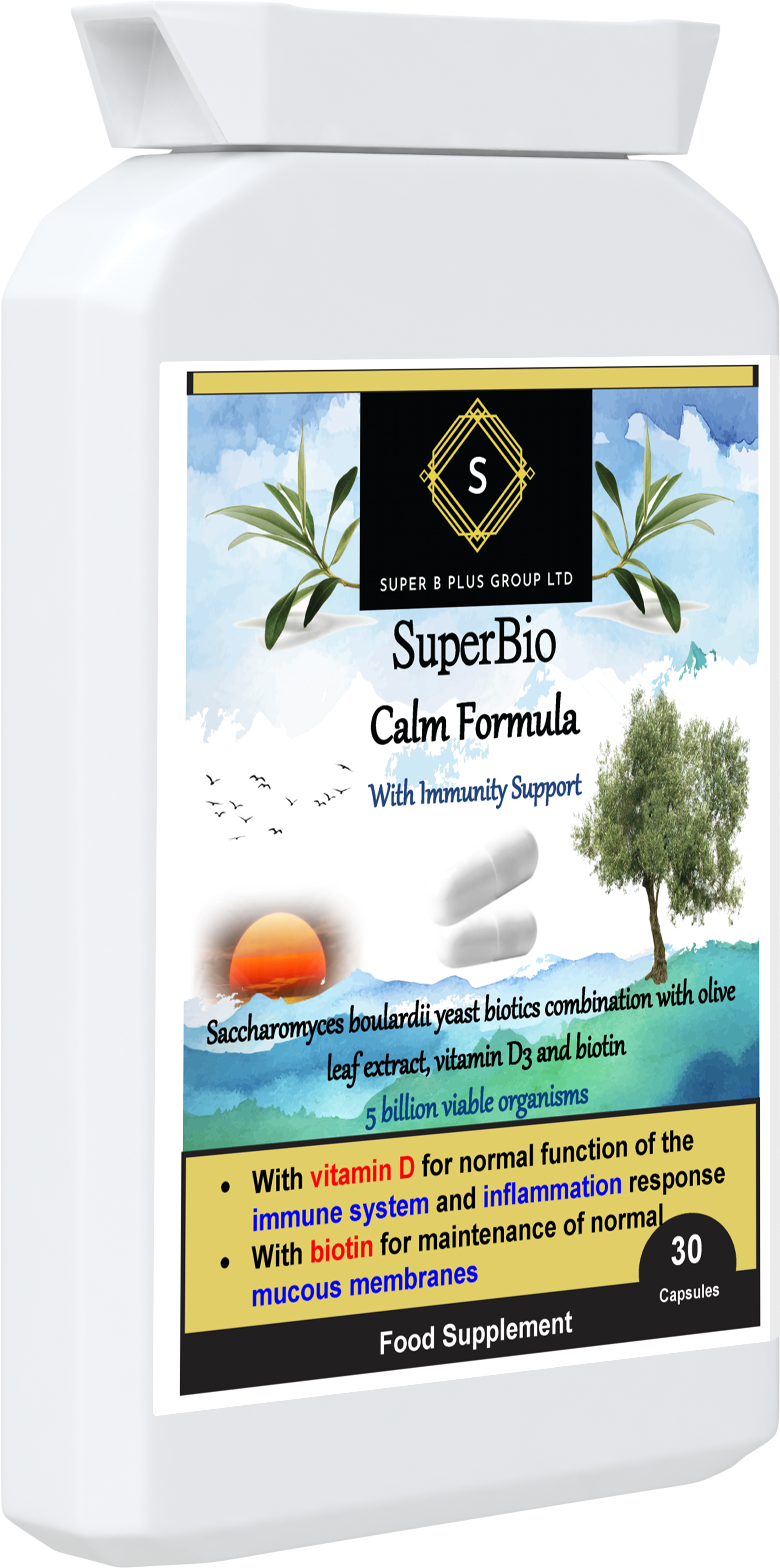 SuperBio Calm Formula-1