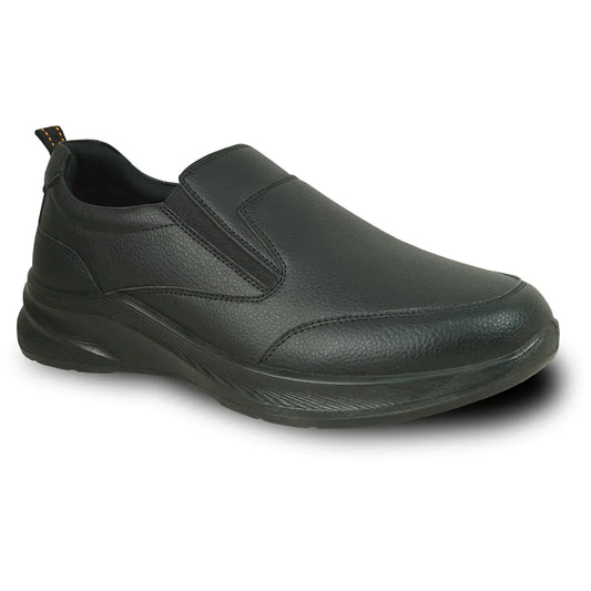 VANGELO Men Slip Resistant Shoe JIMMY-3 Black-0