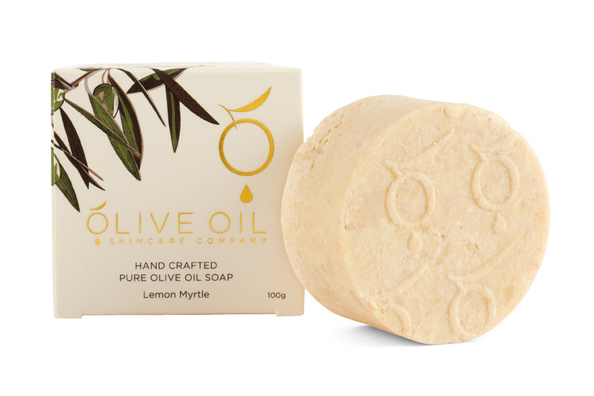 Olive Oil Soap, All-Natural , Lemon Myrtle, 100g-4