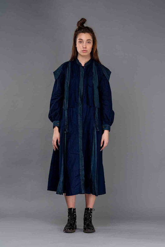 Layer Jacket Dress-0