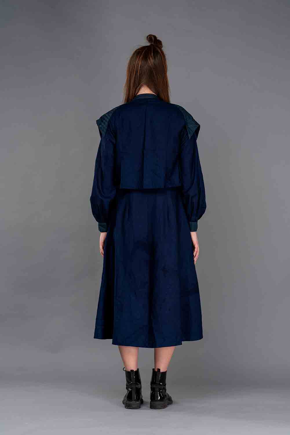 Layer Jacket Dress-2