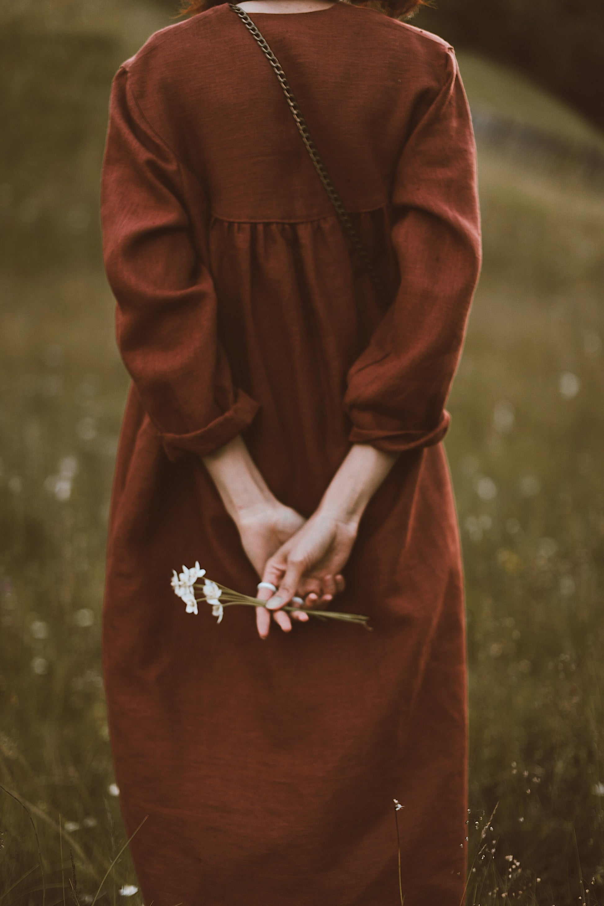 100% Linen DAY Dress-3