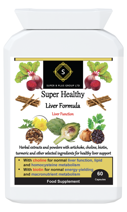 Super Healthy Liver Formula-0