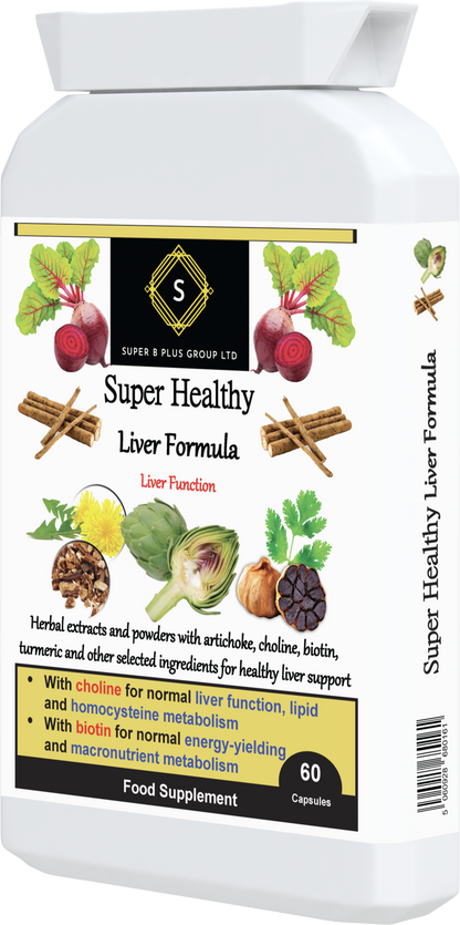 Super Healthy Liver Formula-2