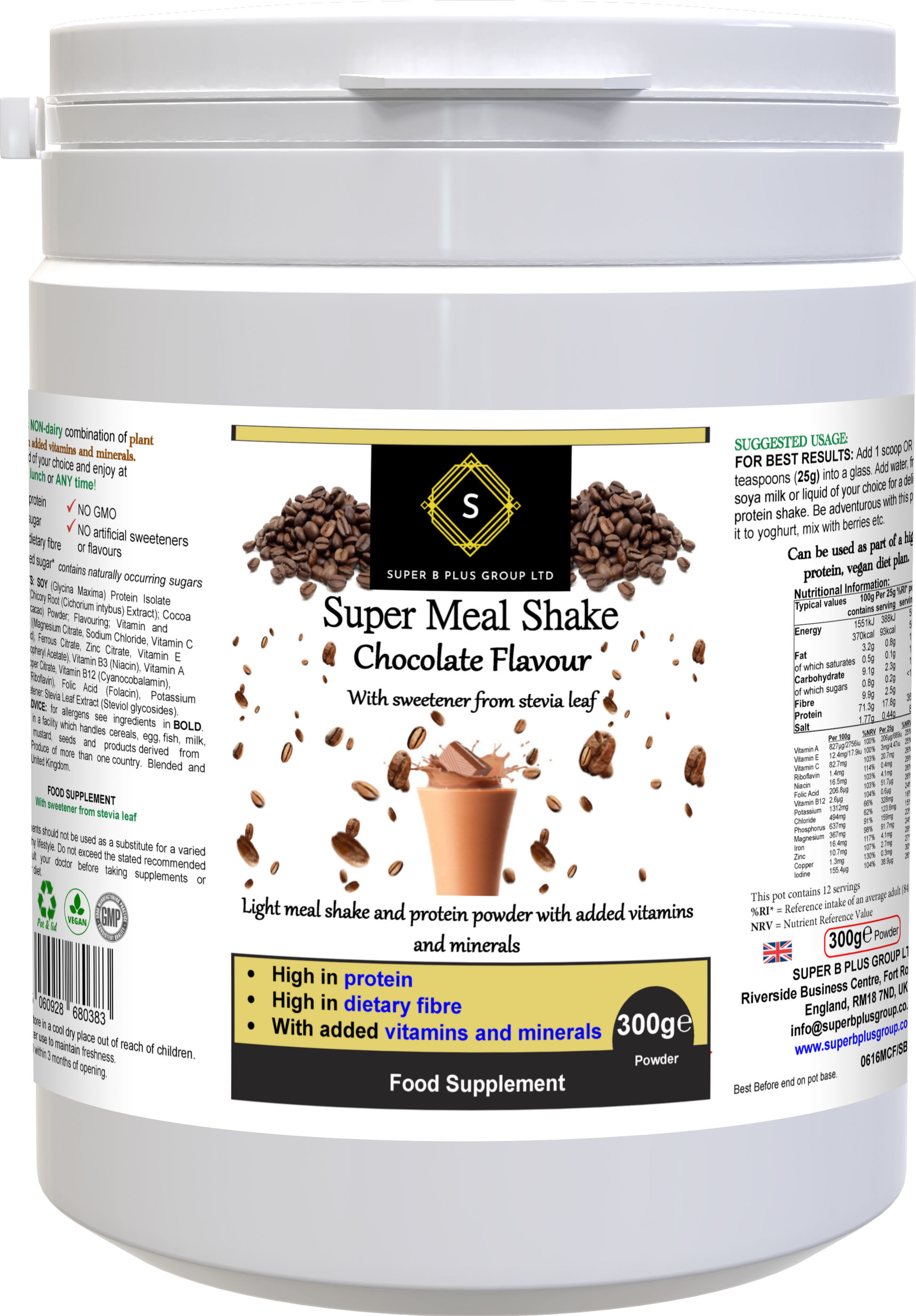 Super Meal Shake (Chocolate Flavour)-0