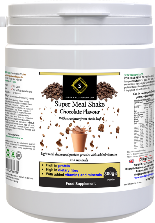 Super Meal Shake (Chocolate Flavour)-0