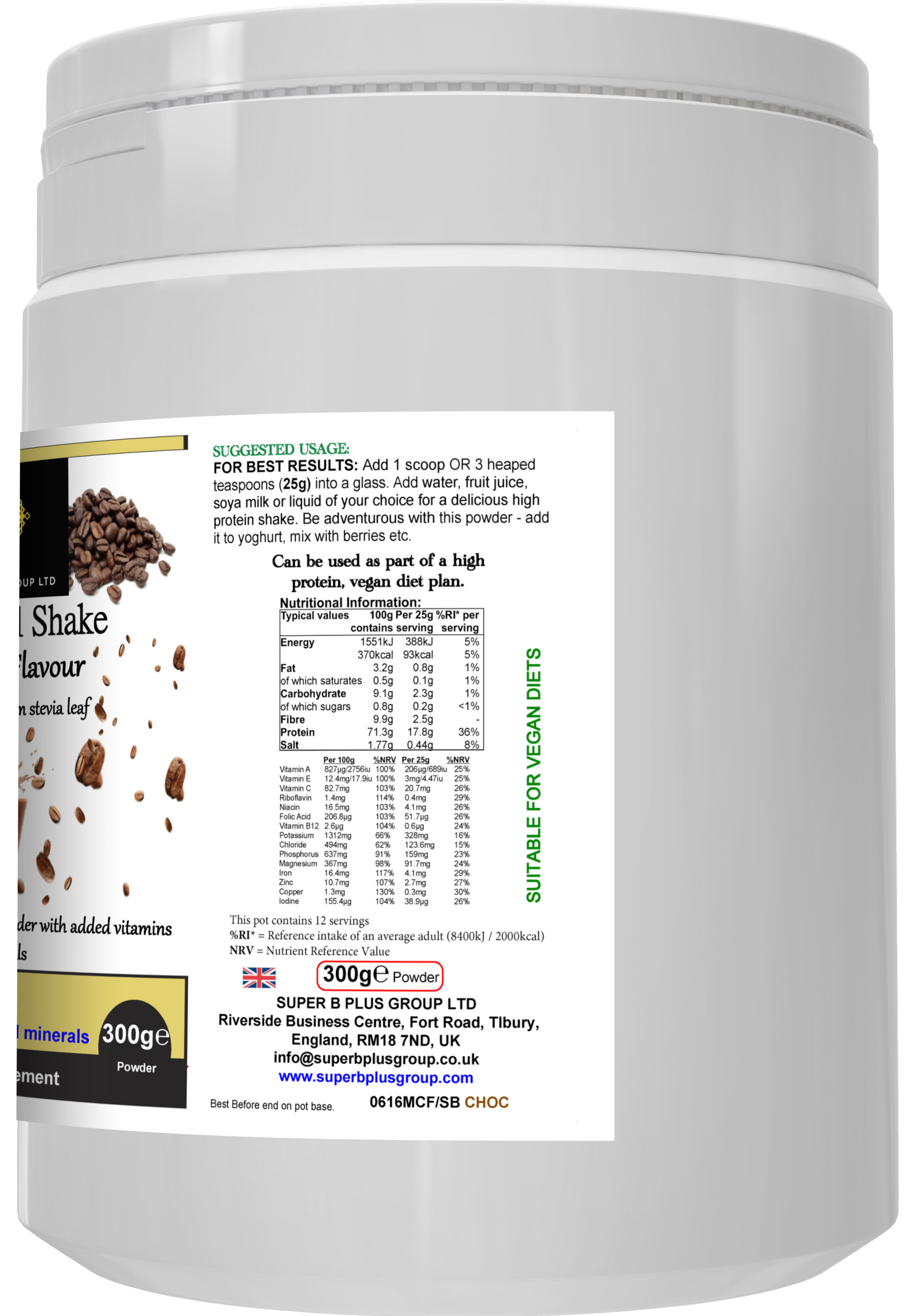 Super Meal Shake (Chocolate Flavour)-1