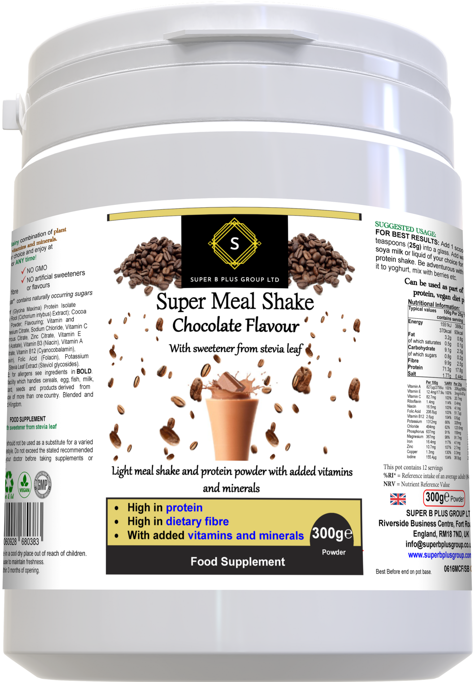 Super Meal Shake (Chocolate Flavour)-3