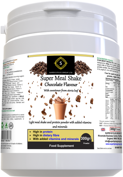 Super Meal Shake (Chocolate Flavour)-3