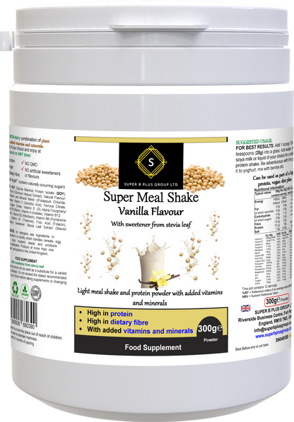 Super Meal Shake (Vanilla Flavour)-0