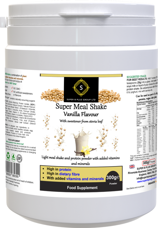 Super Meal Shake (Vanilla Flavour)-0