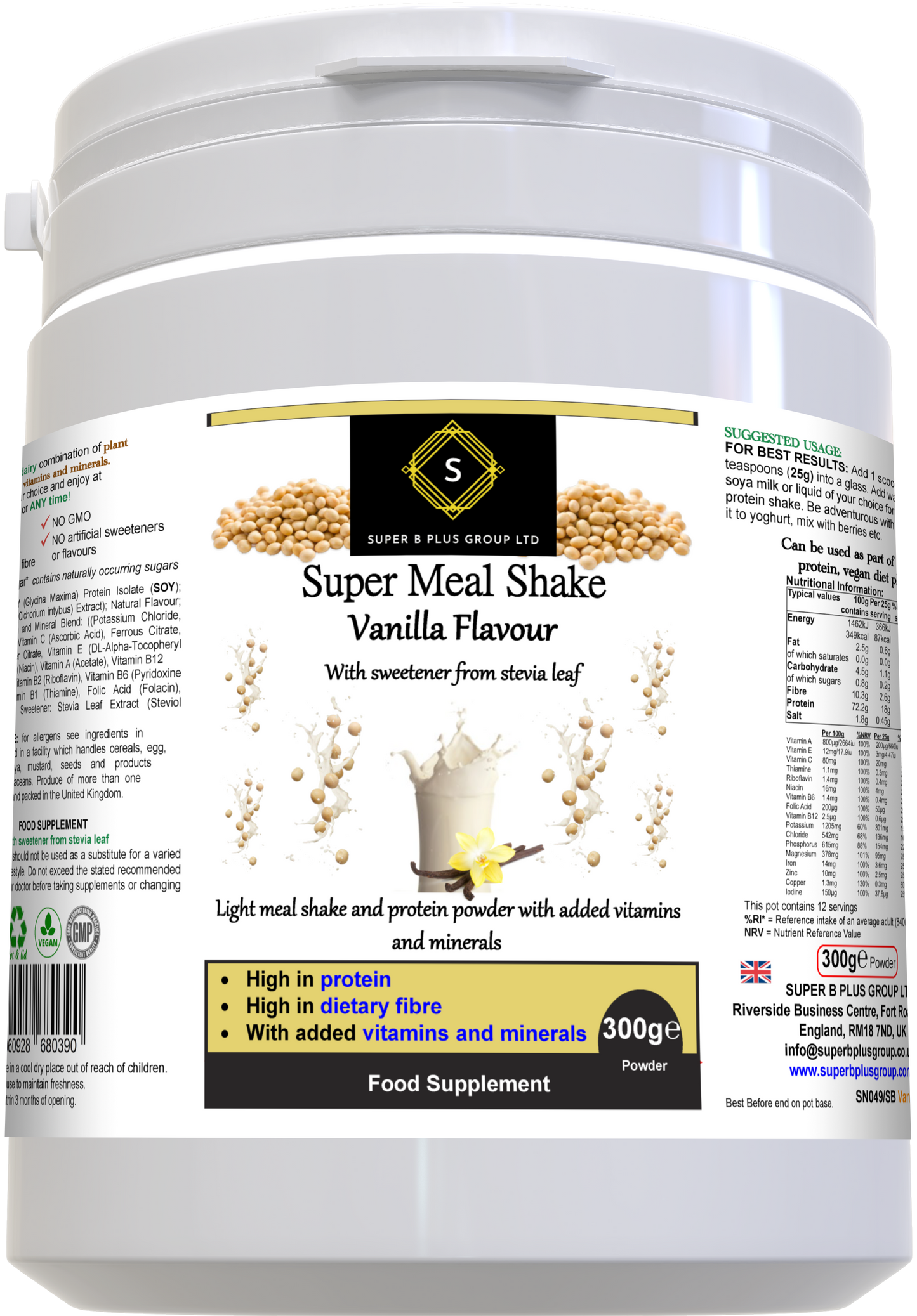 Super Meal Shake (Vanilla Flavour)-3