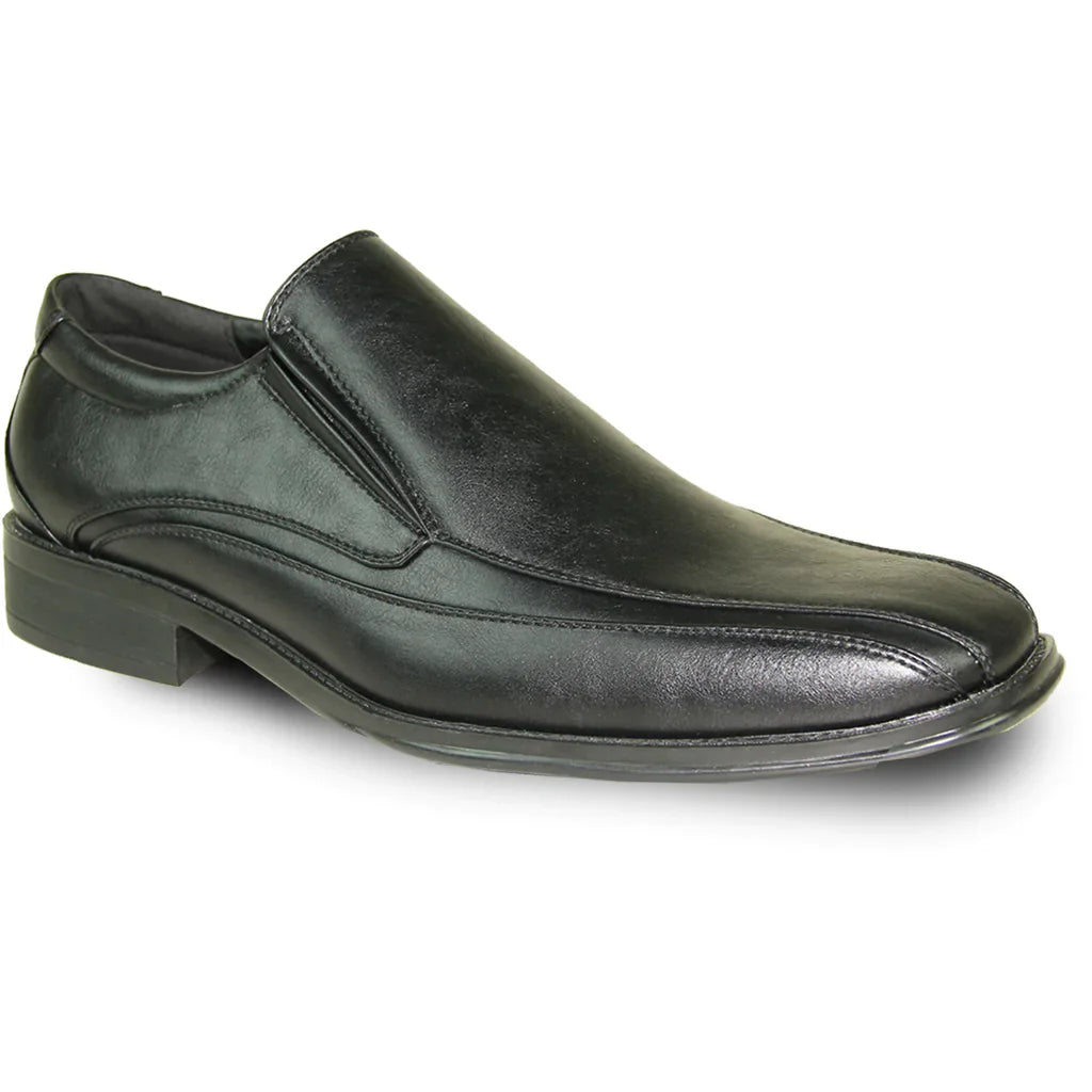 BRAVO Men Dress Shoe MILANO-7 Loafer Shoe-0