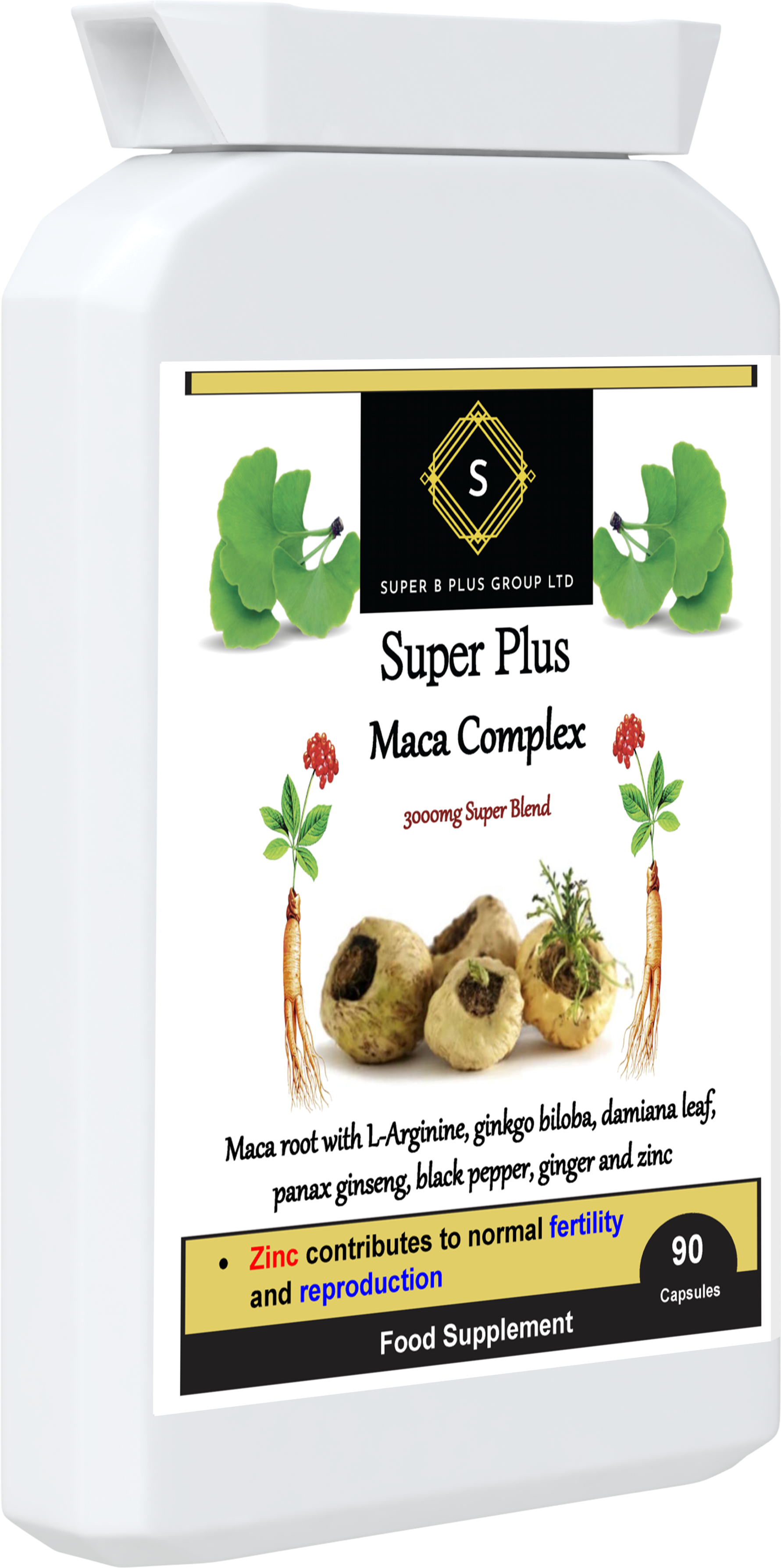 Super Plus Maca Complex-1