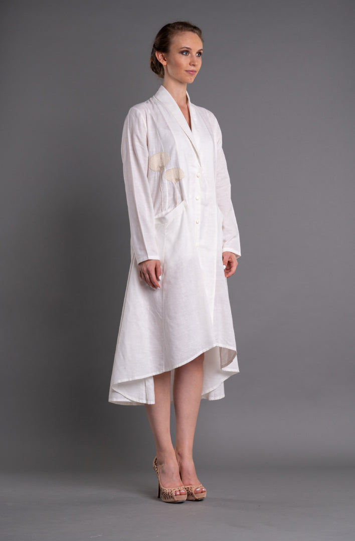 Marie Linen Coat-1