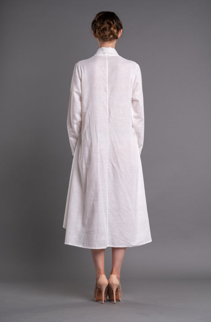 Marie Linen Coat-2