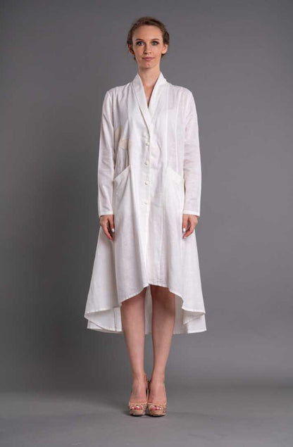 Marie Linen Coat-0