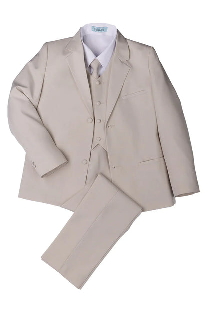 "Mason" Kids Suit (5-Piece Set) 4-0