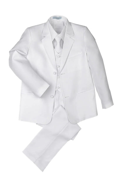 "Mason" Kids Suit (5-Piece Set) 4-1