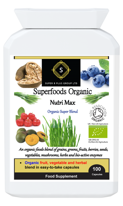 Superfoods Organic Nutri Max-0