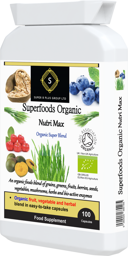 Superfoods Organic Nutri Max-2