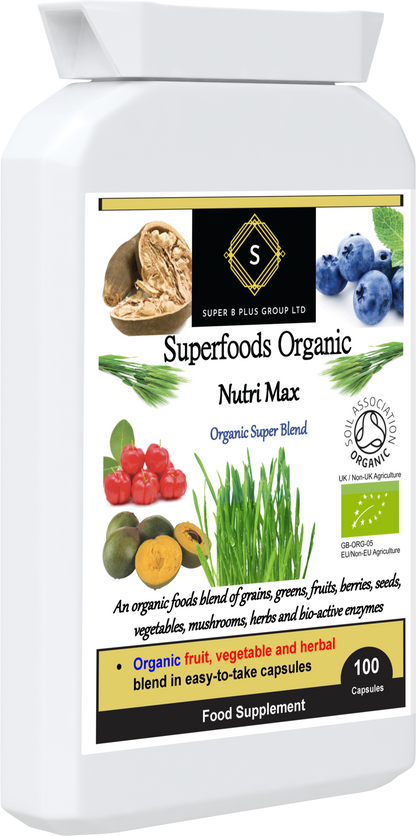 Superfoods Organic Nutri Max-1