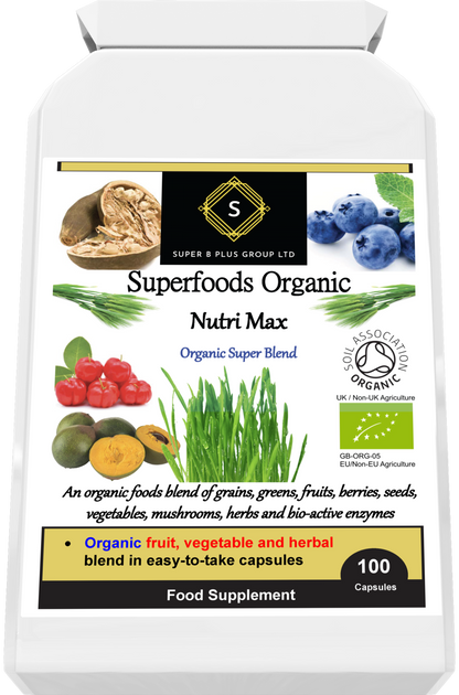 Superfoods Organic Nutri Max-3