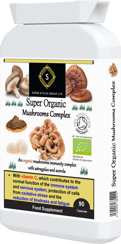 Super Organic Mushrooms Complex-2