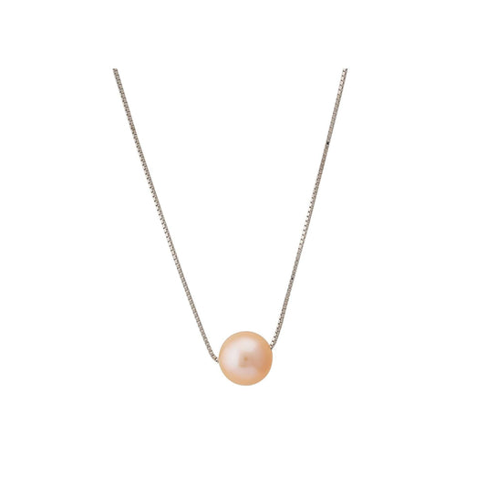 Freshwater Pink Pearls Canterbury Pendant 8-9 mm AAA-0