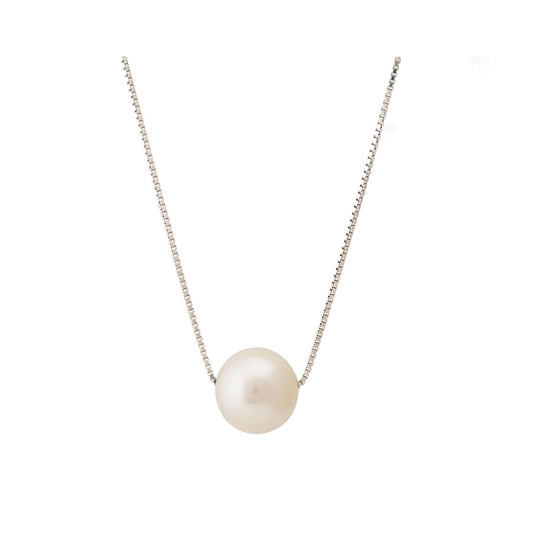 Freshwater White Pearl Canterbury Pendant 8-9 mm AAA-0