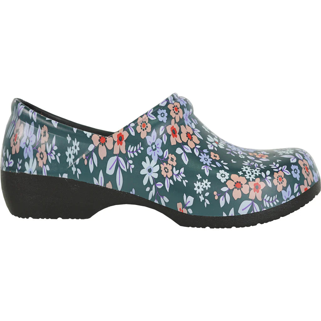 VANGELO Women Slip Resistant Clog NIKO Flower-2-2